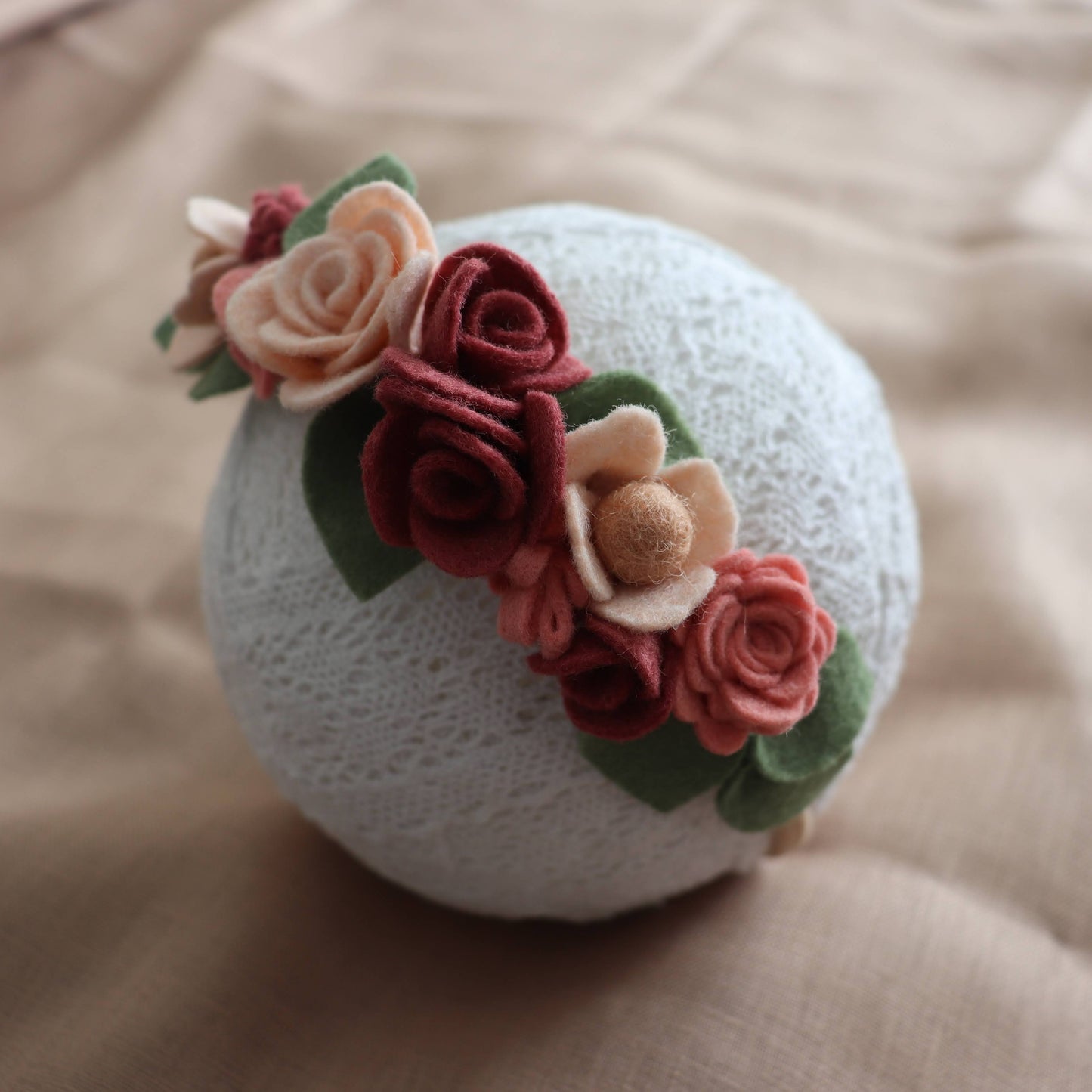 valentine's full crown | dainty