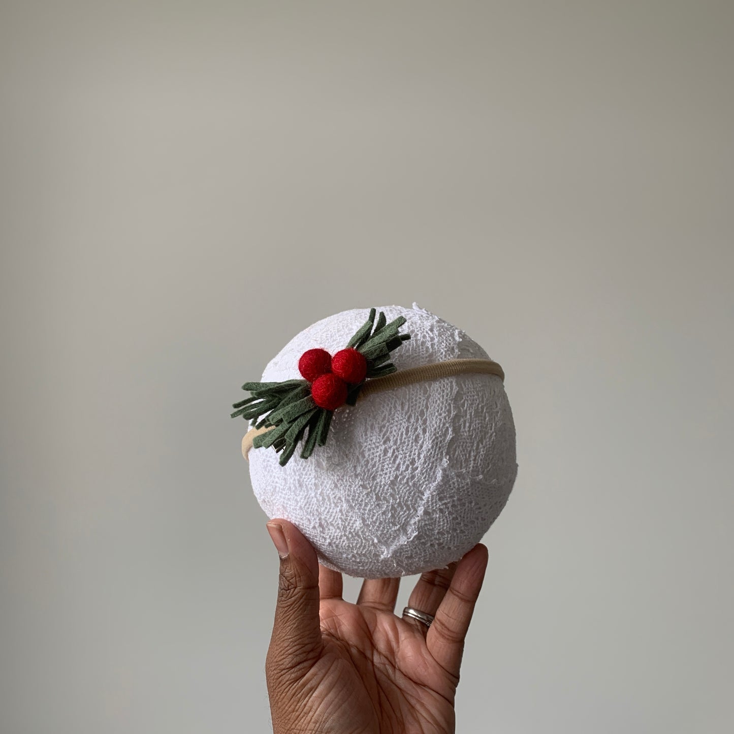 red holiday berries