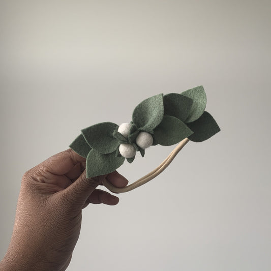 triple berry half crown