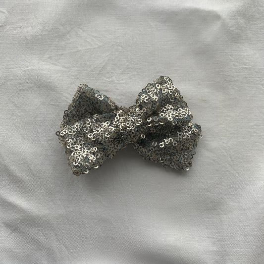 sequin | baby bow