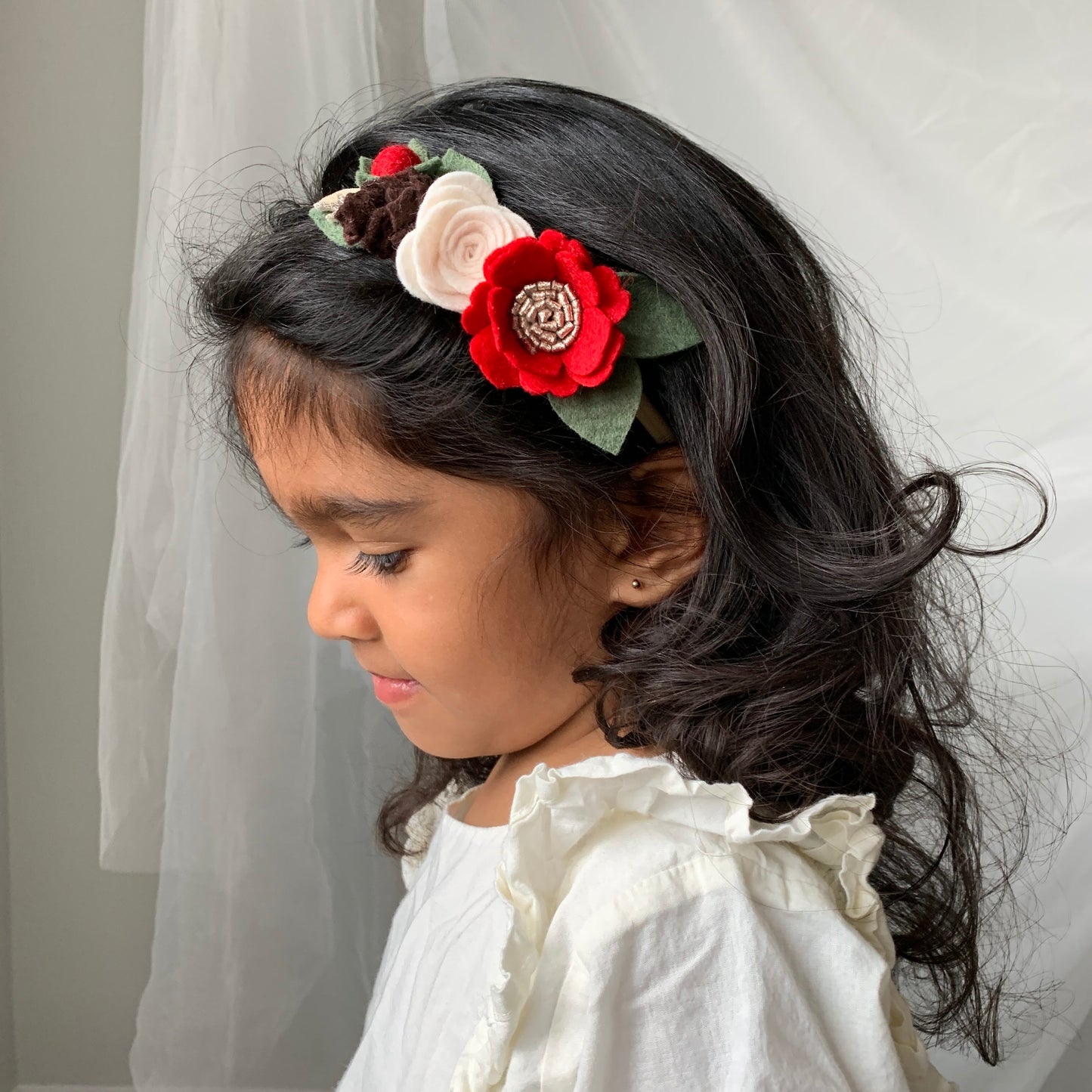 petite holiday half crown