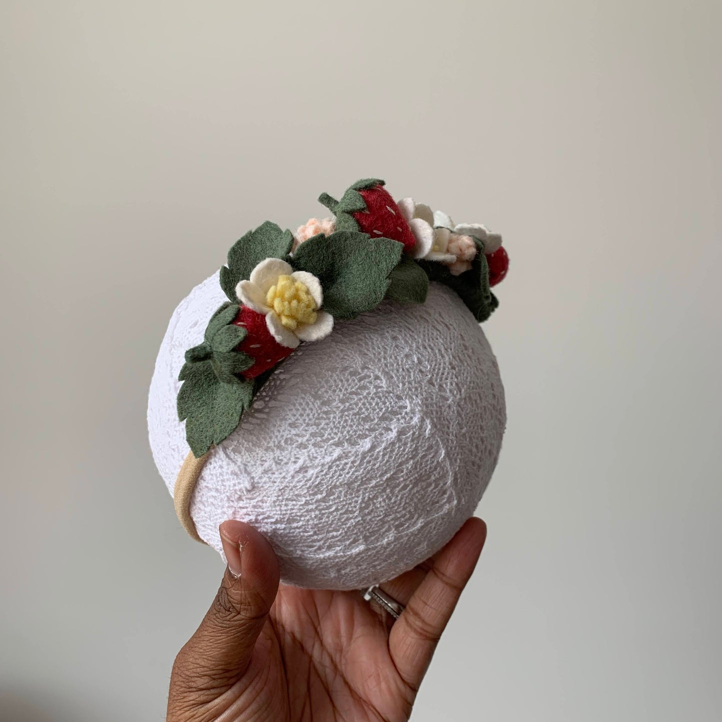 strawberry crown