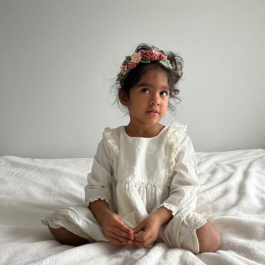 valentine's full crown | dainty