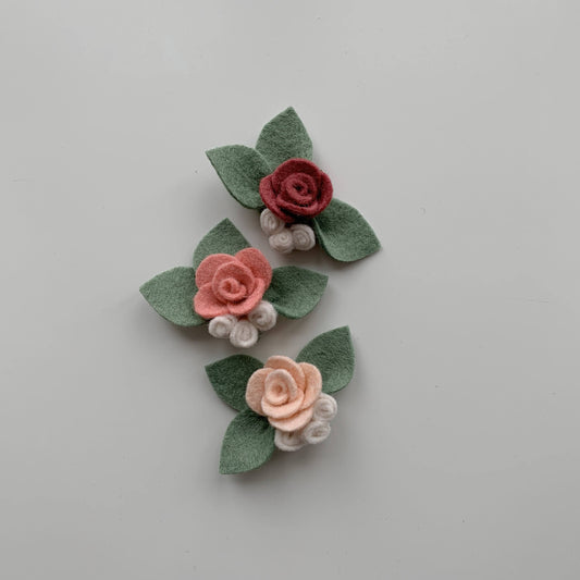 dainty blooms with buds