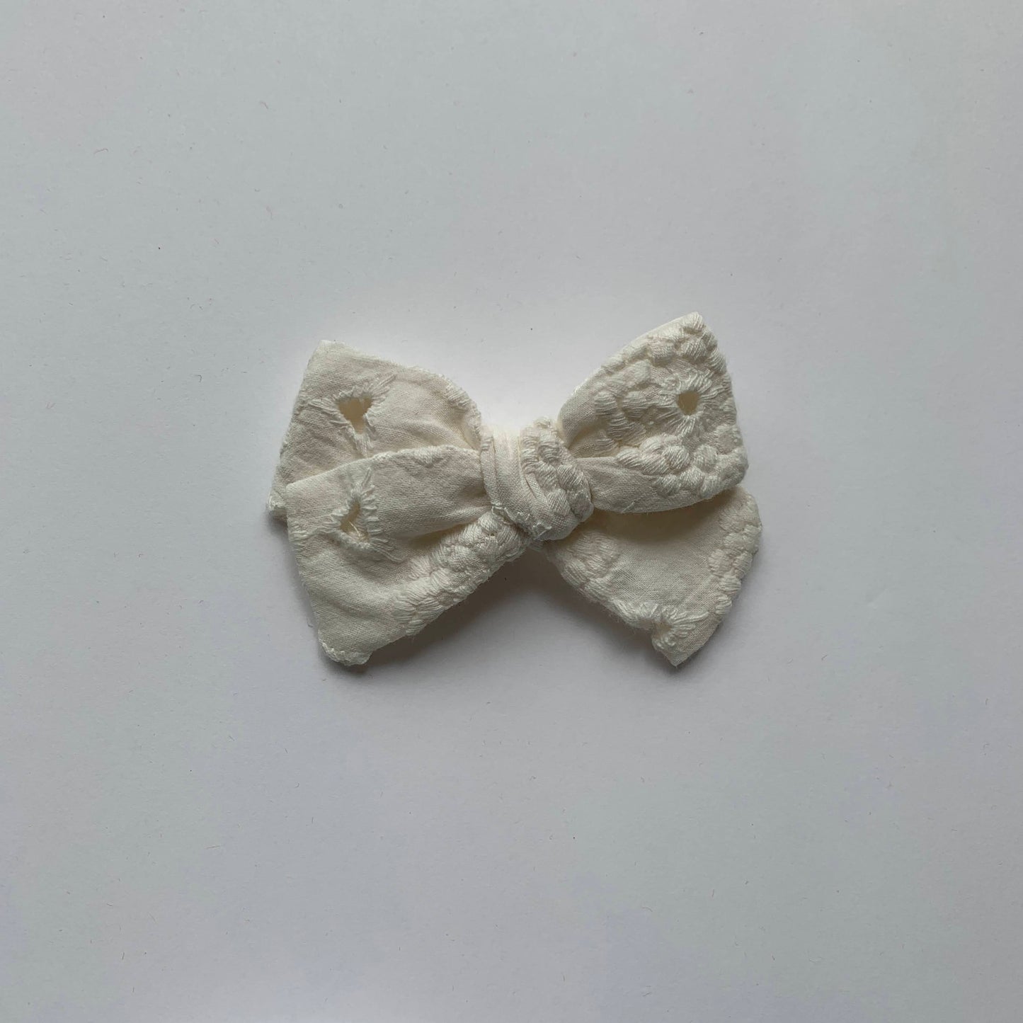 creamy eyelet | baby