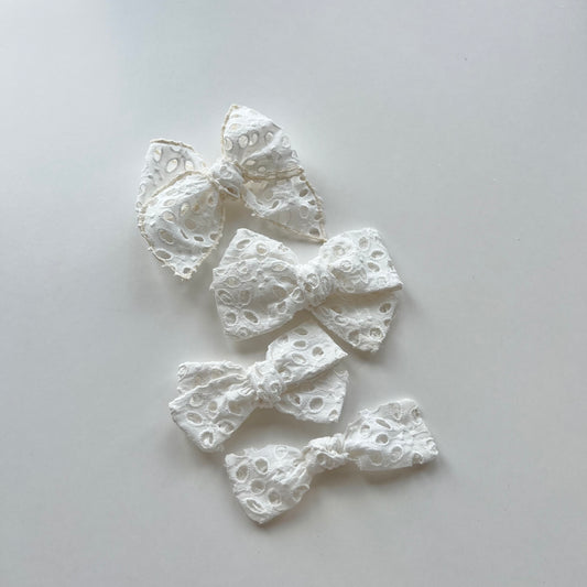 linen eyelet