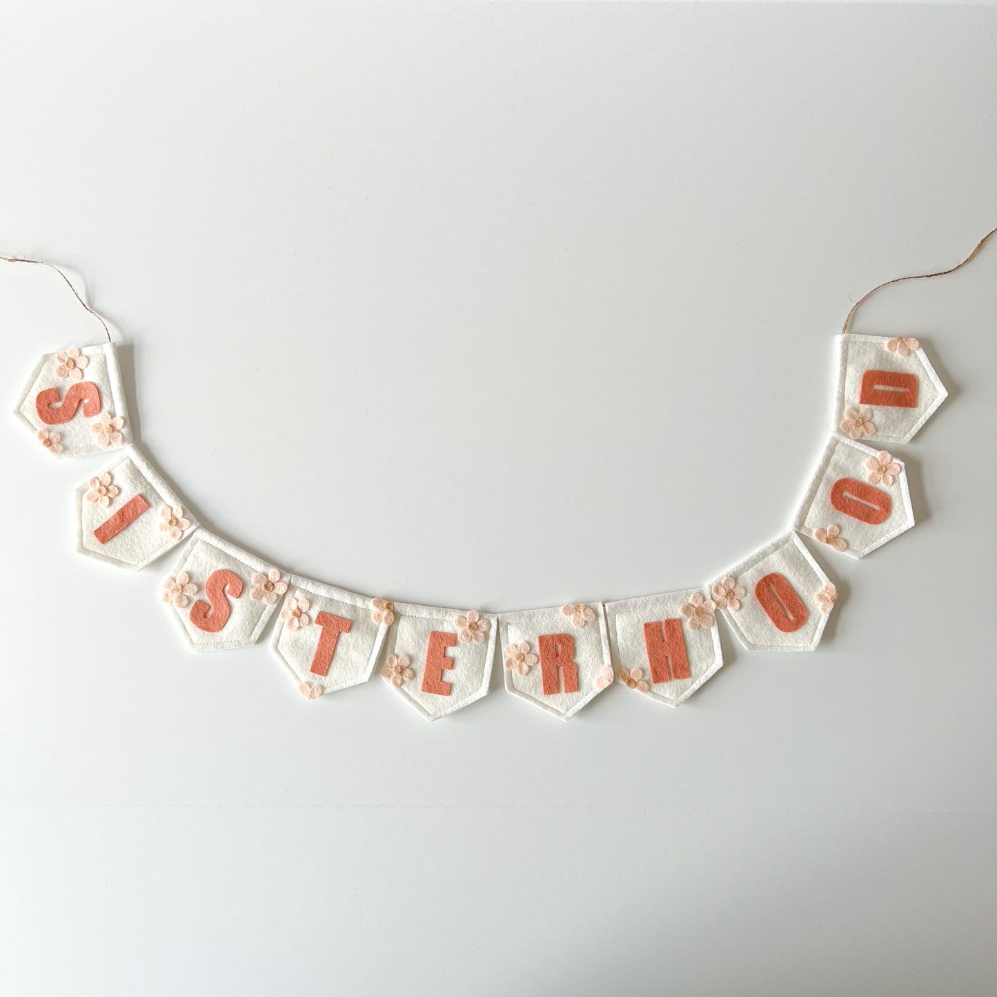 * sisterhood * bunting (3x3 inches)