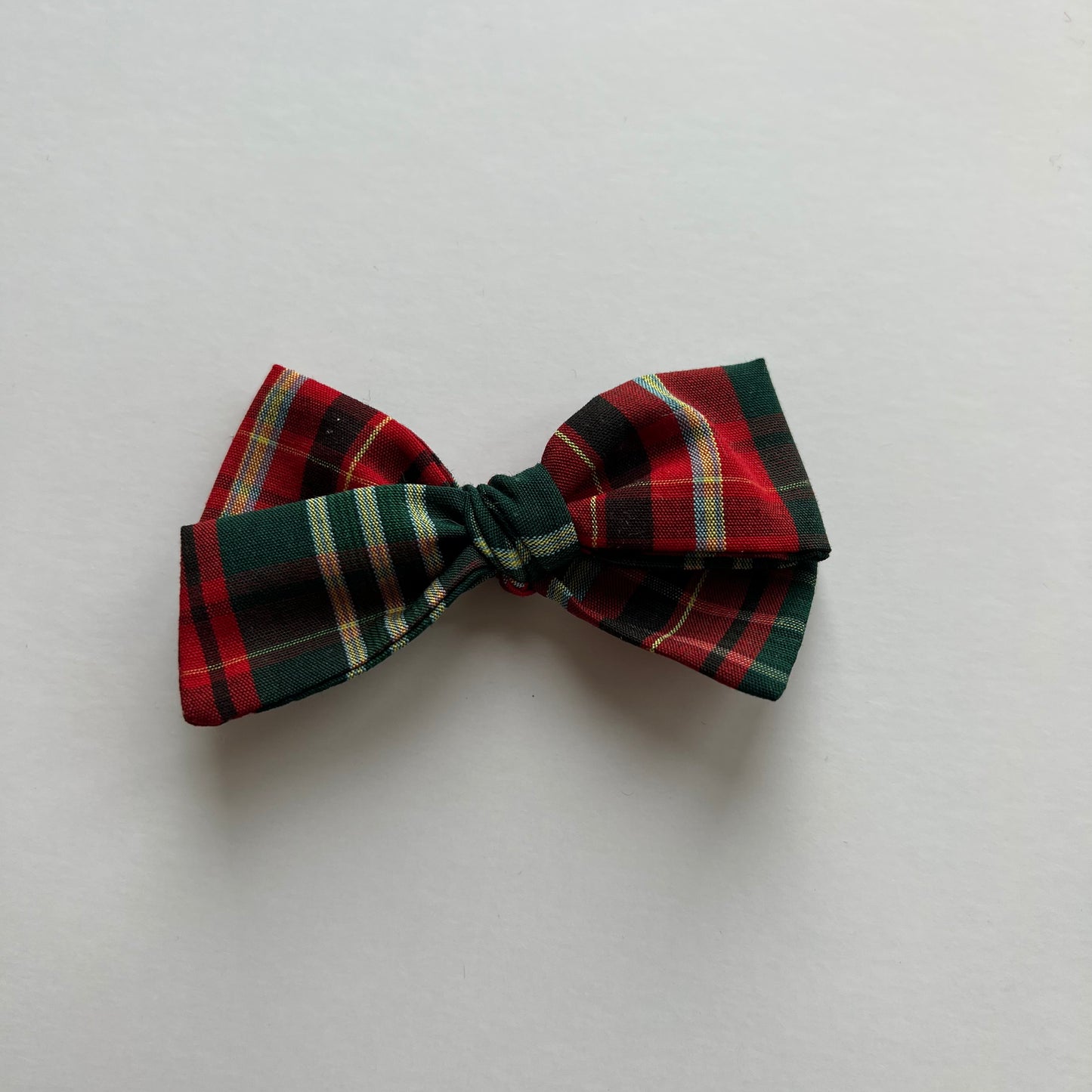 red green plaid