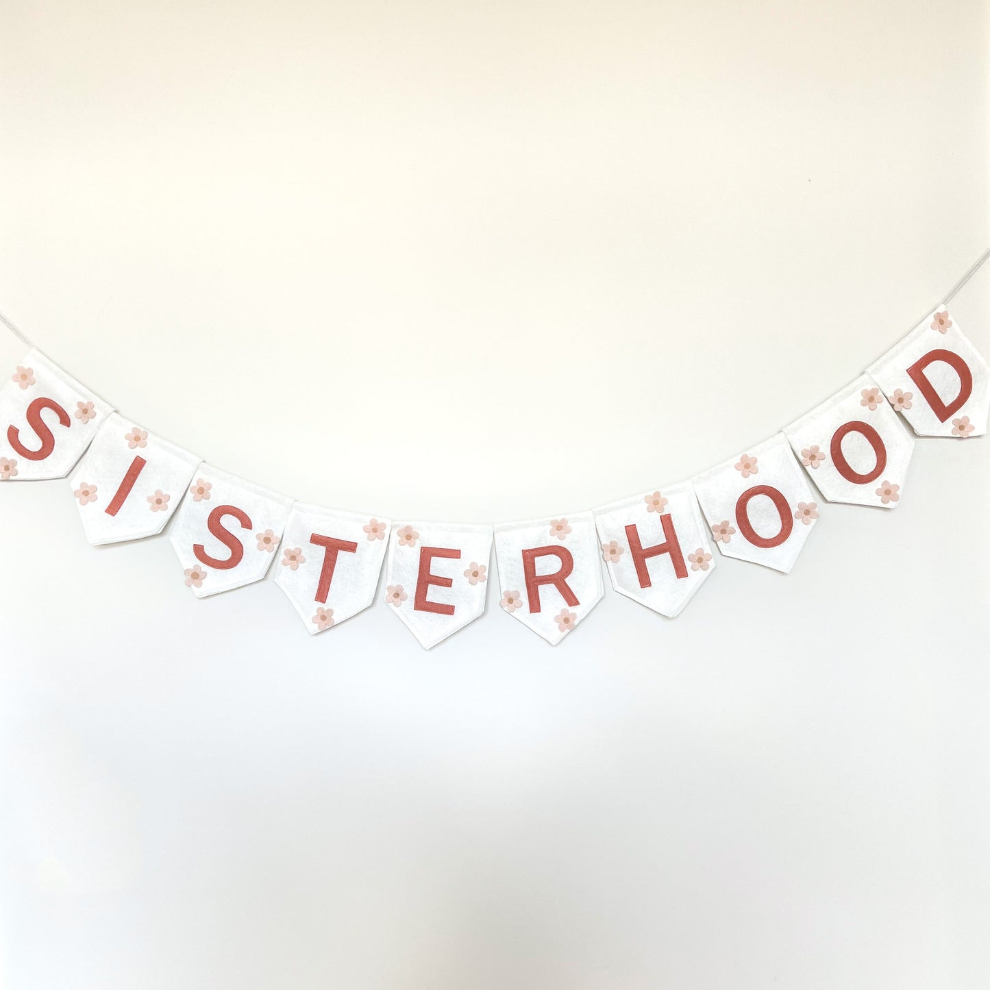 * sisterhood * bunting (6.5x5 inches)