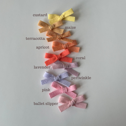 summer classic bow | small