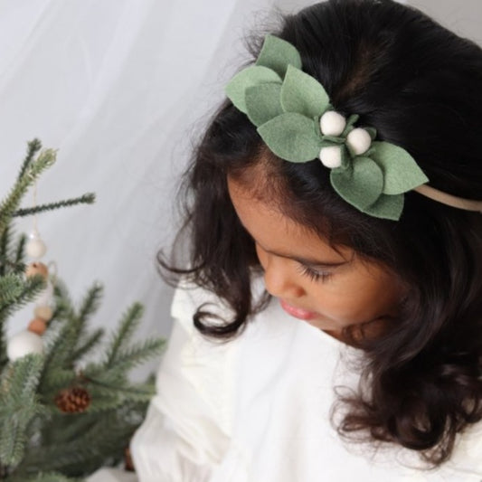 triple berry half crown