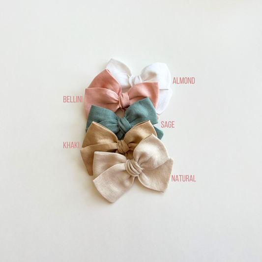 personalized name bow