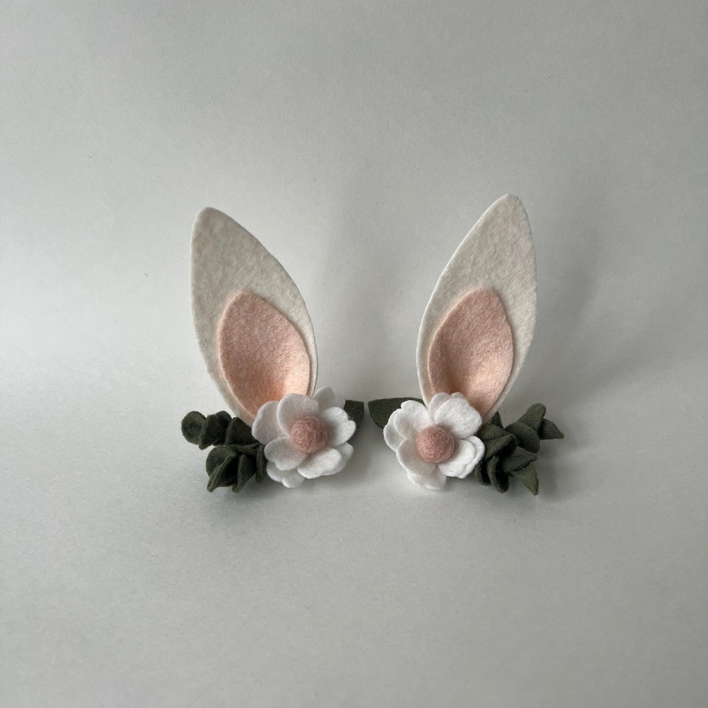 floral + eucalyptus bunny ears