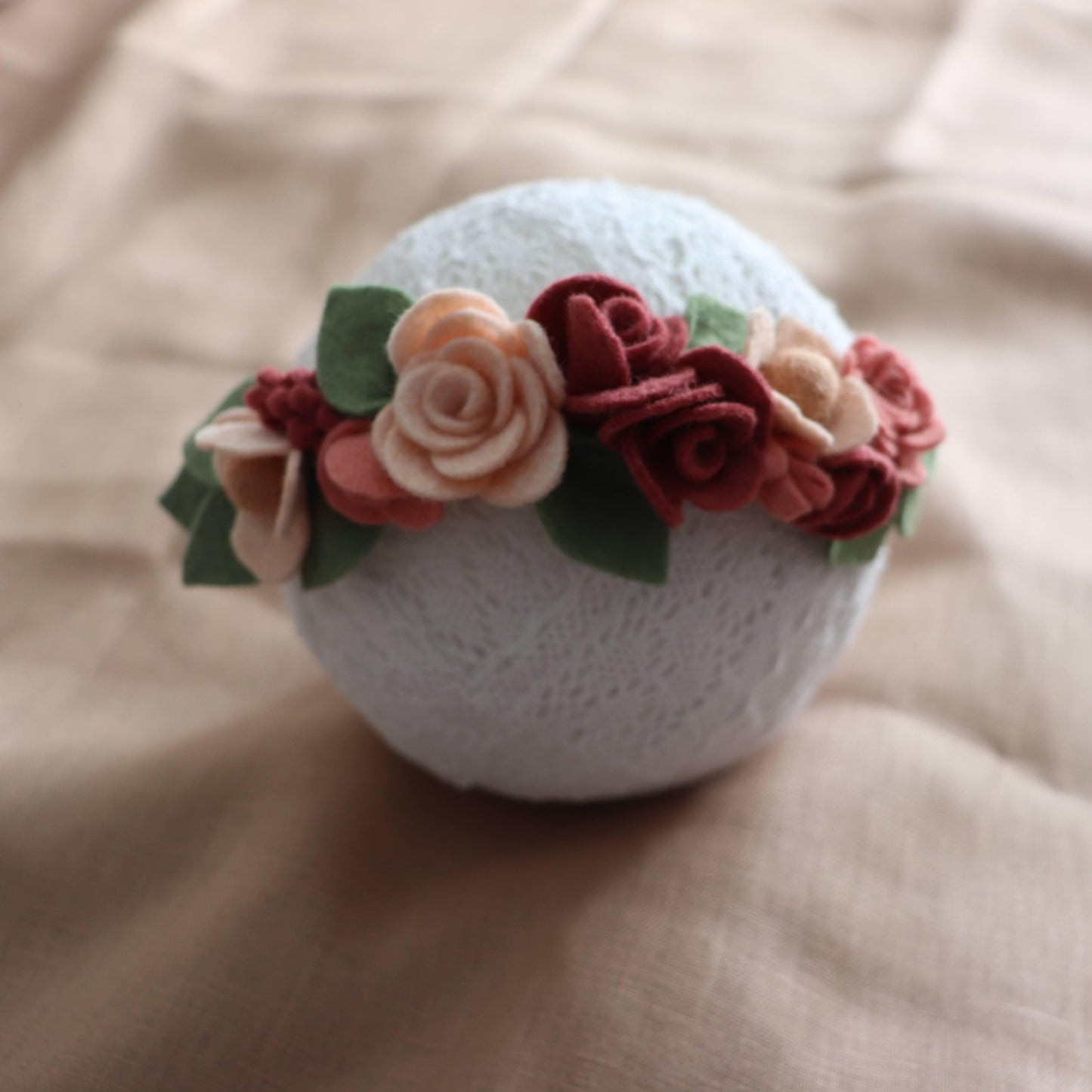 valentine's full crown | dainty