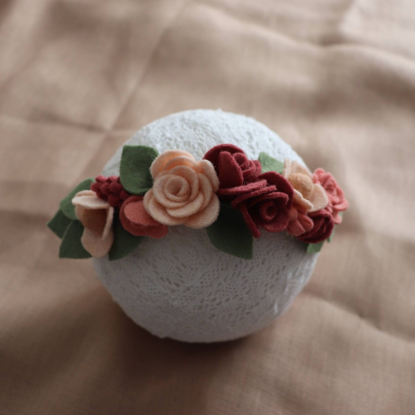 valentine's full crown | dainty