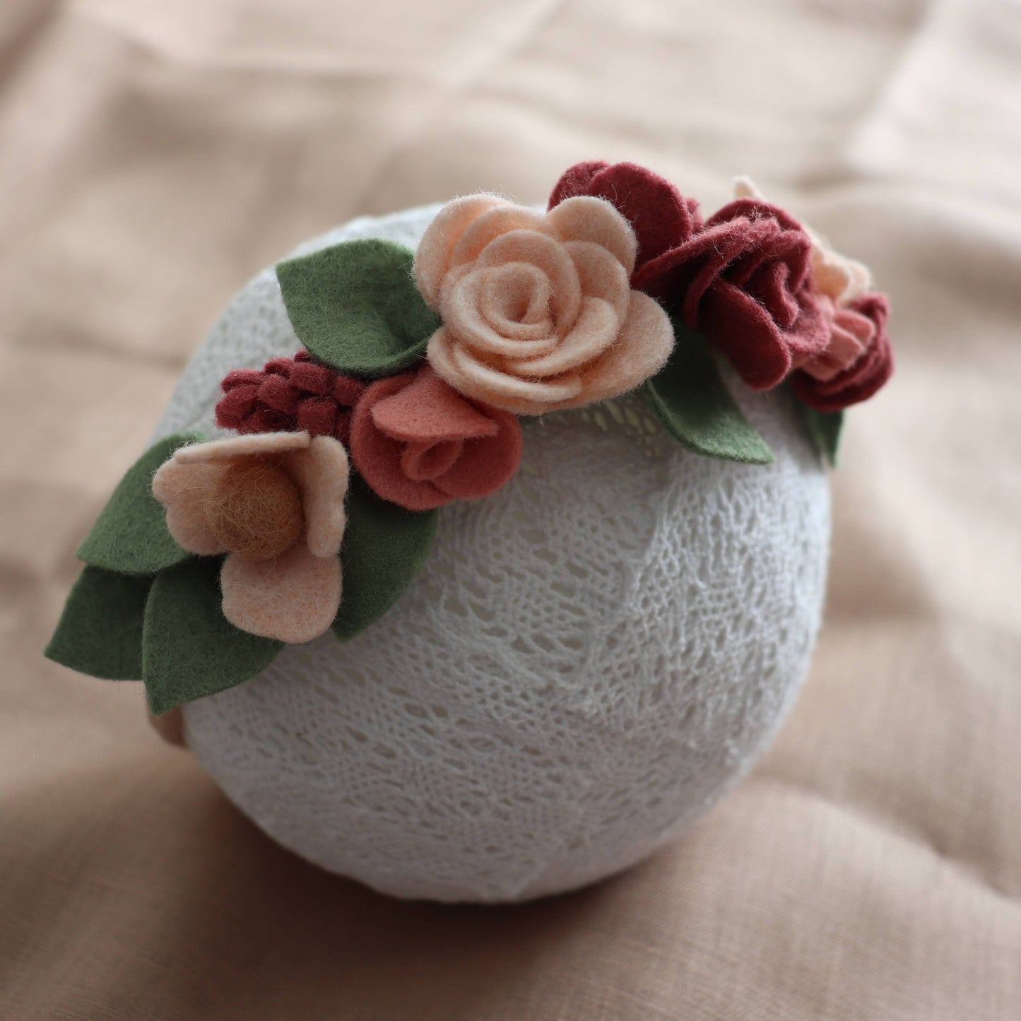 valentine's full crown | dainty