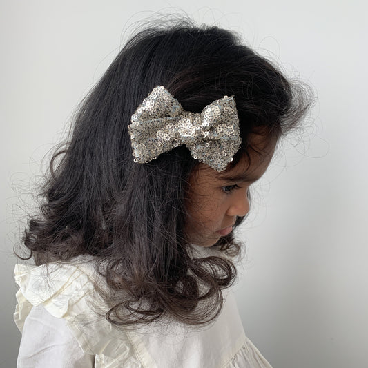sequin | baby bow