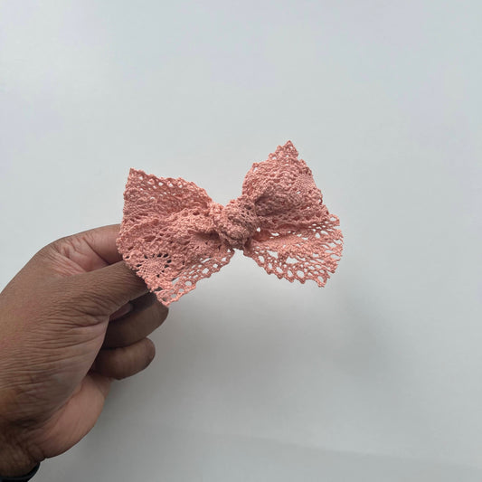 vintage blush lace