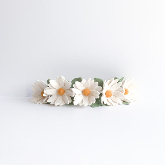 wild daisy crown