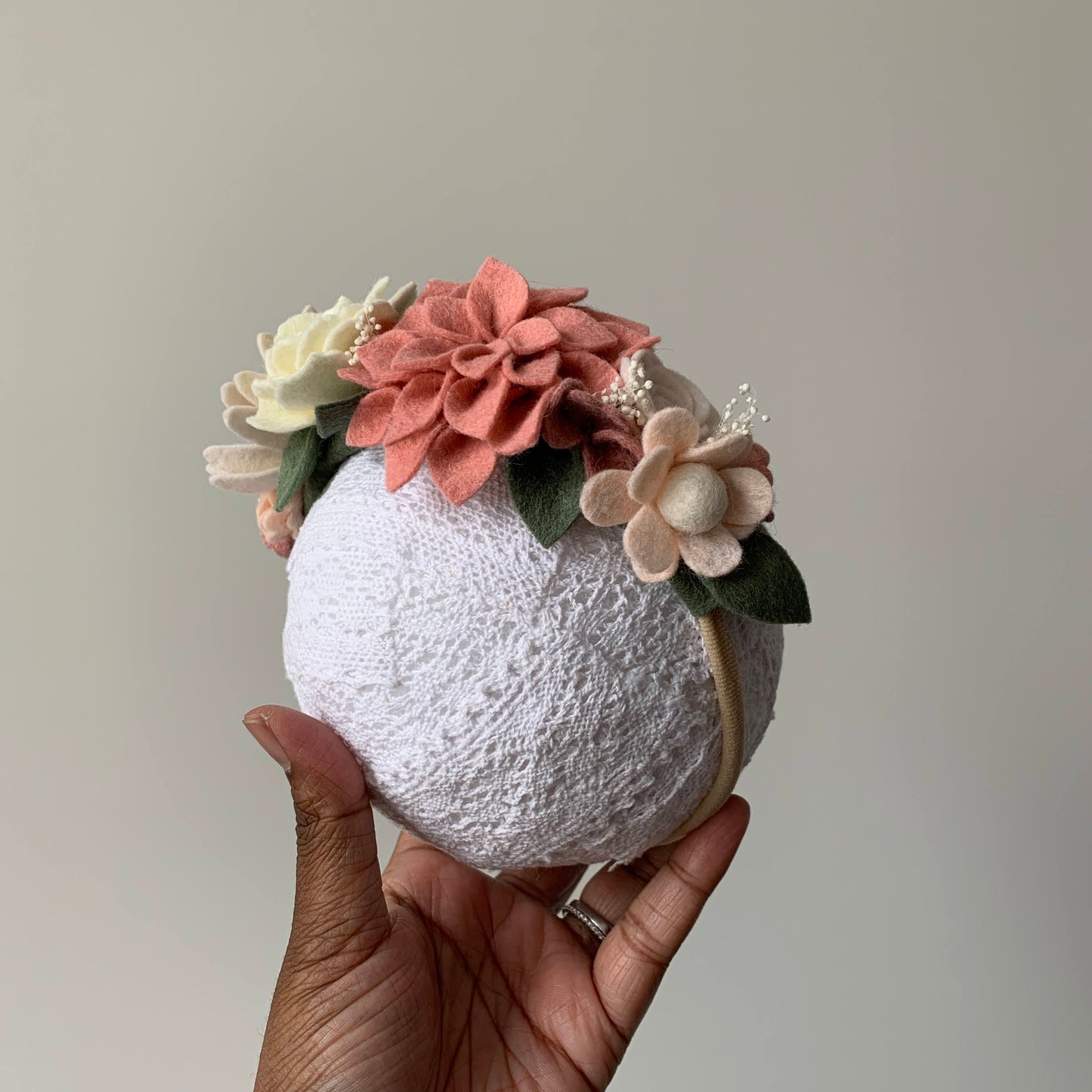 summer floral crown