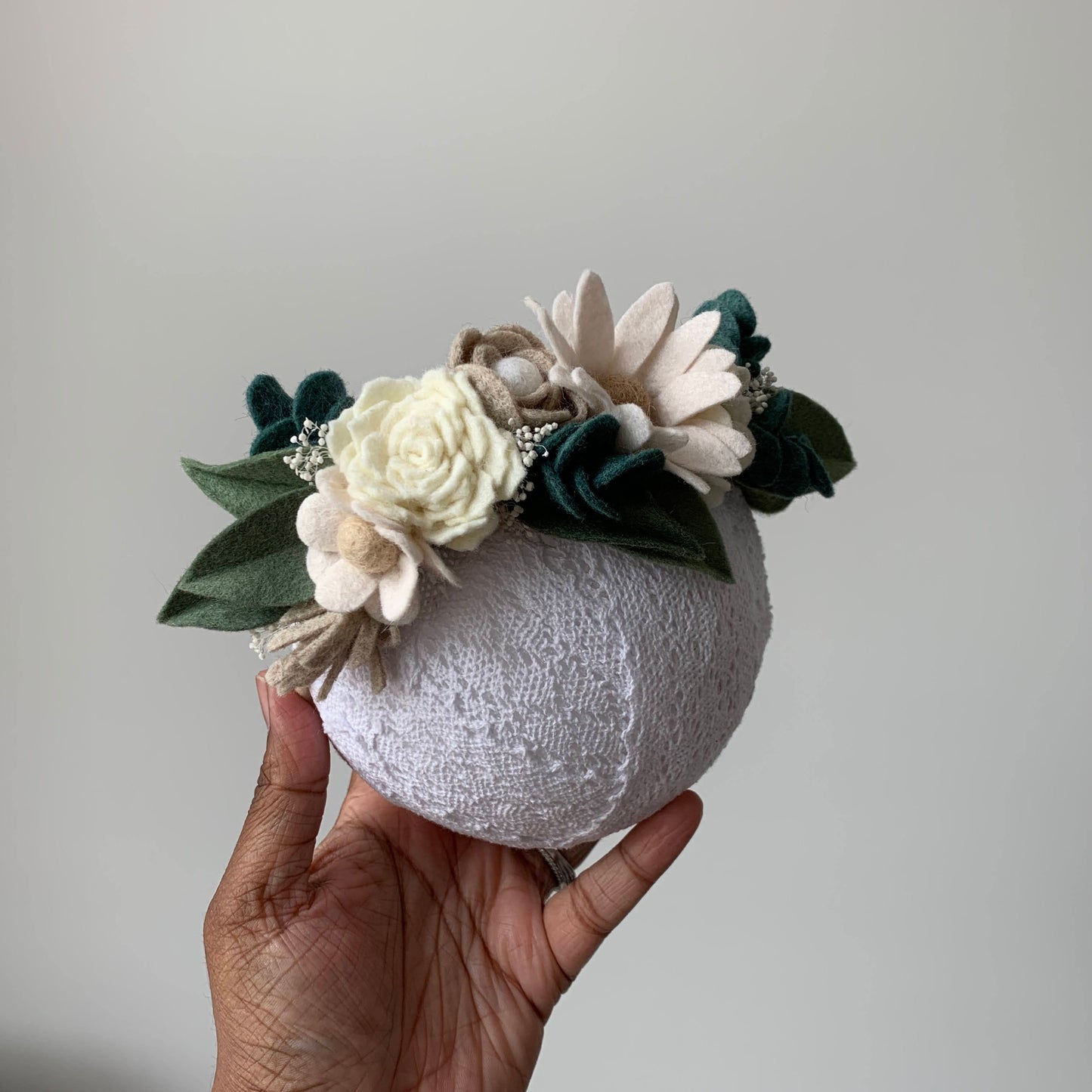 wildflower crown