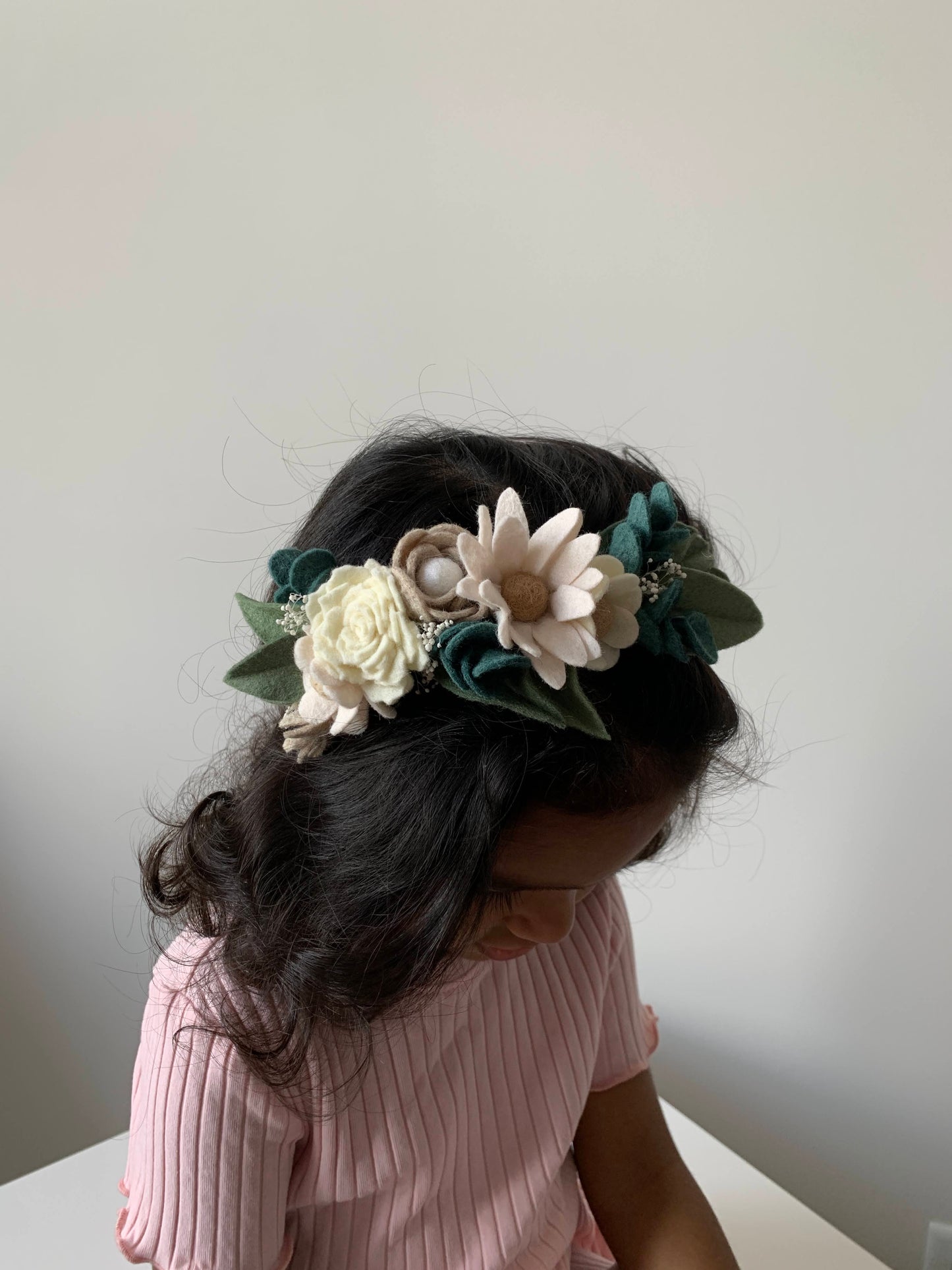 wildflower crown