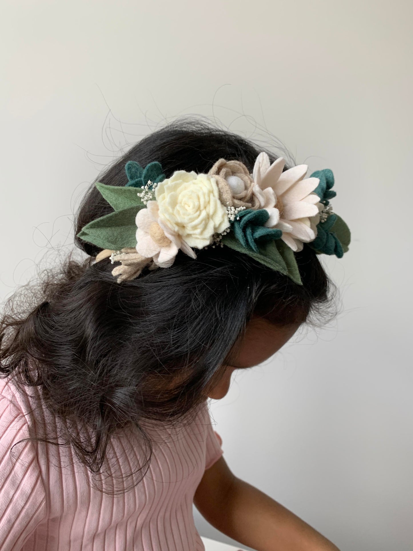 wildflower crown
