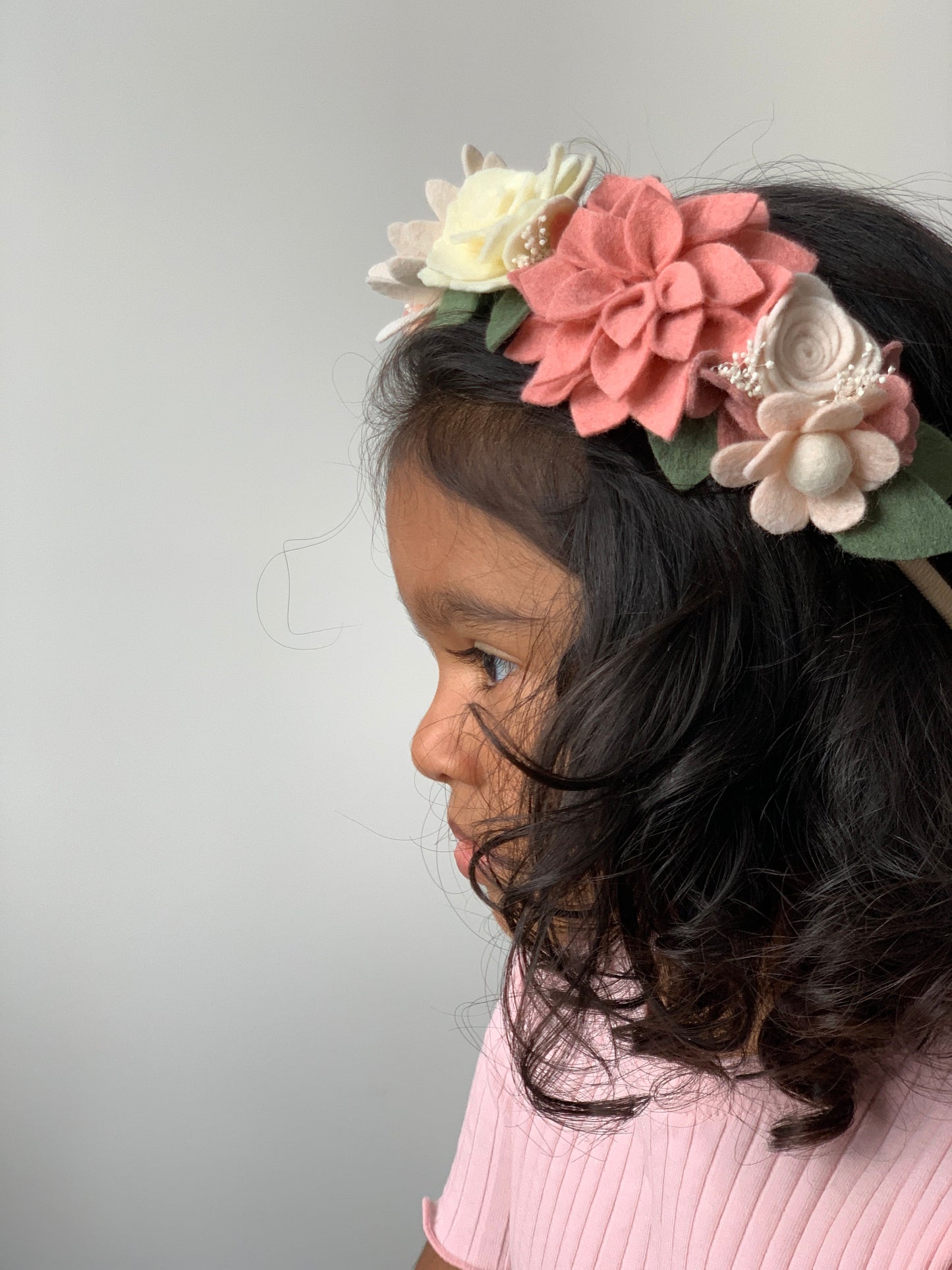summer floral crown