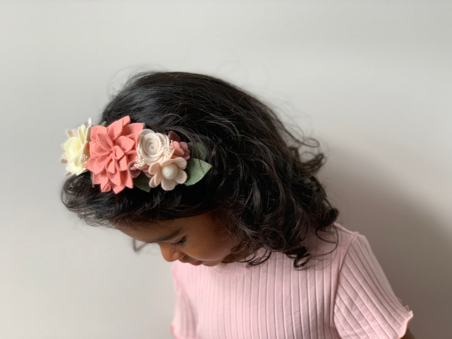 summer floral crown