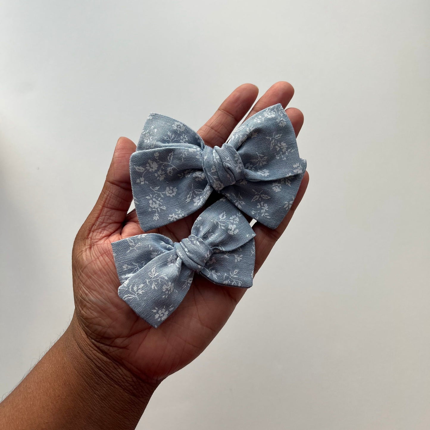 denim blooms