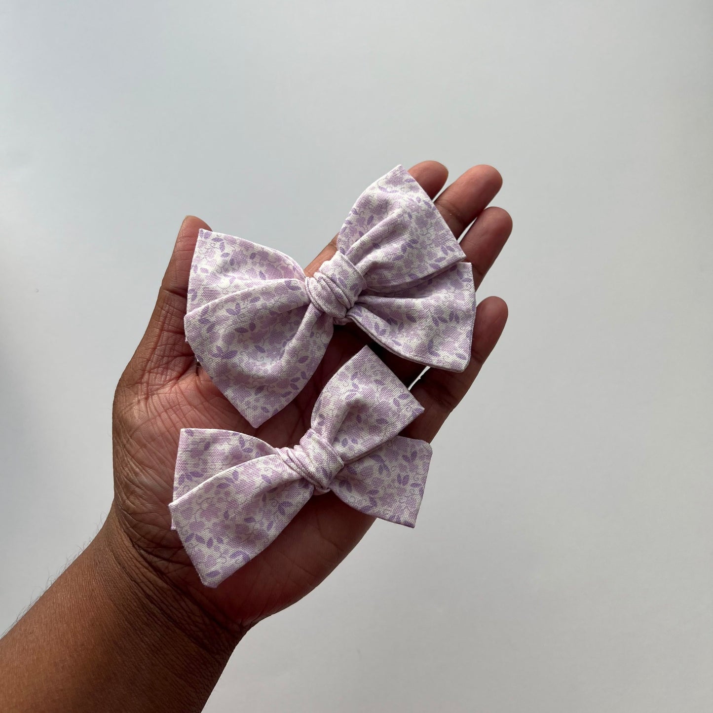 ditsy lilac