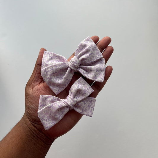 ditsy lilac