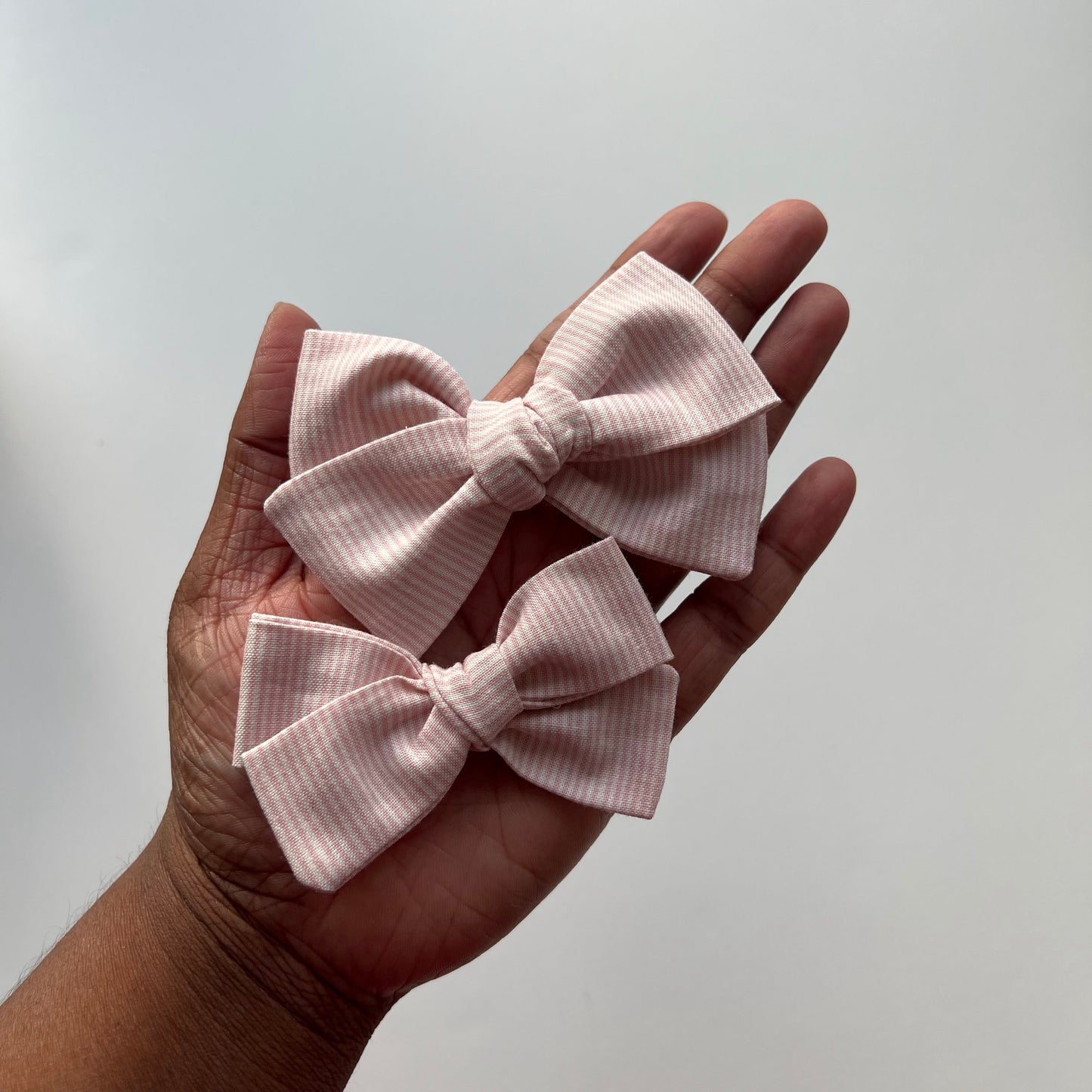 striped pink