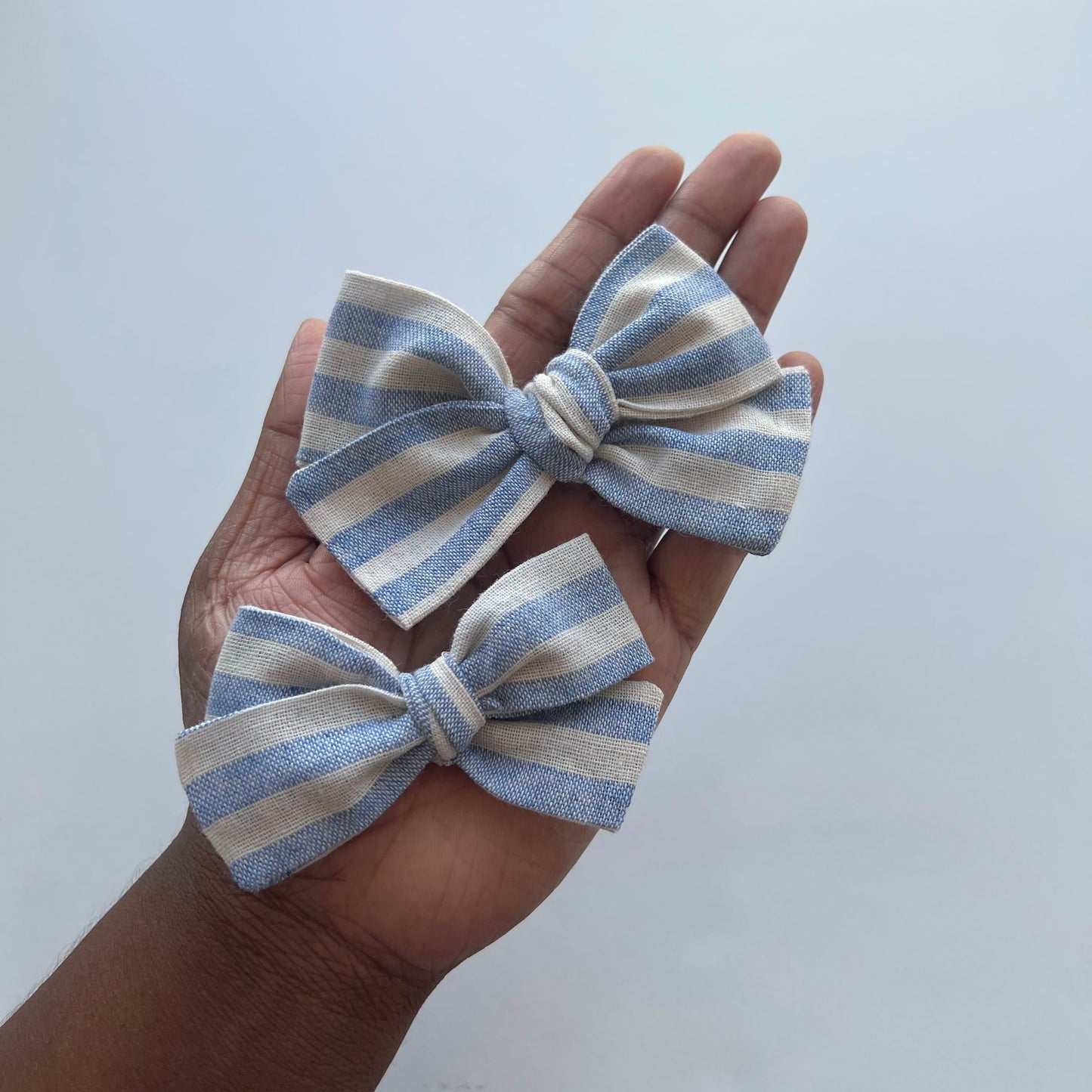chambray stripes