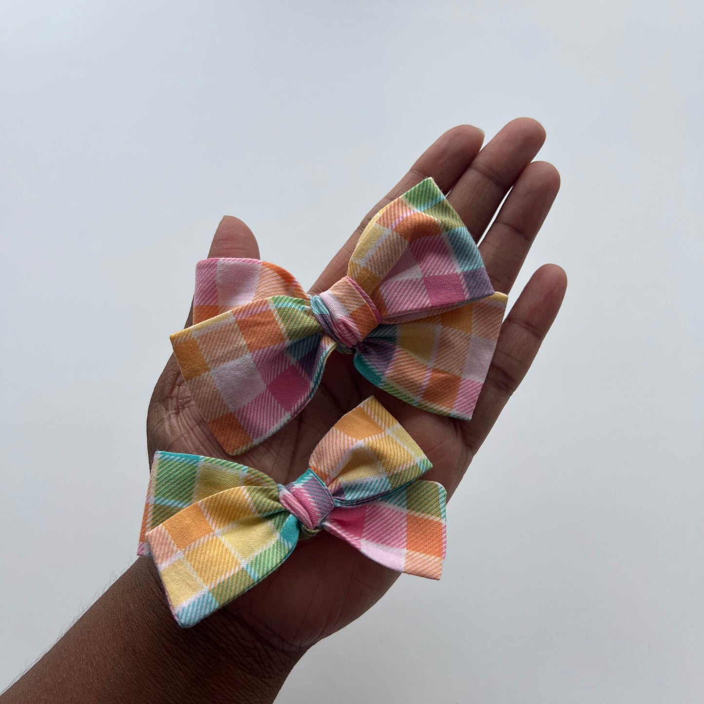 rainbow plaid