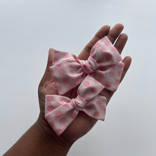 polka me pink