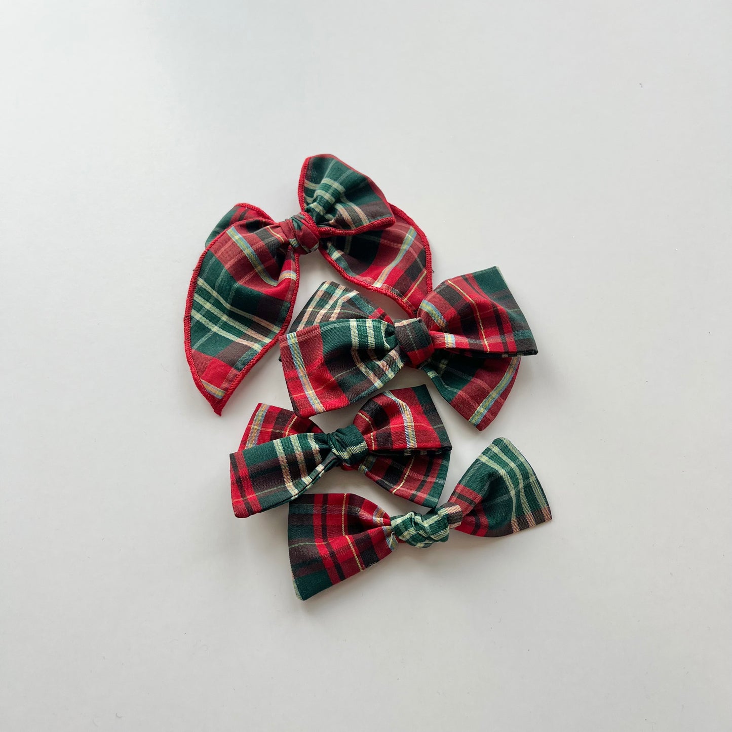 red green plaid