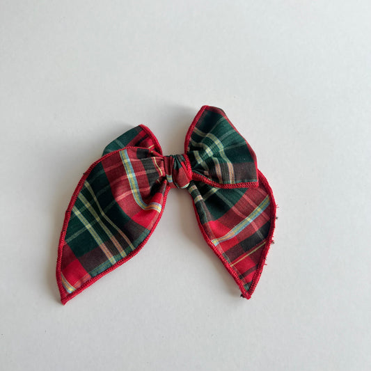 red green plaid