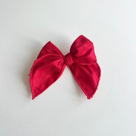 red silk