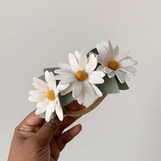 daisy half crown