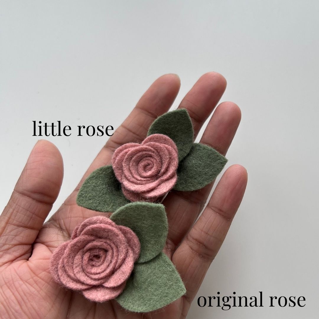 little neutral single flowers